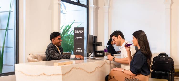 丽笙蓝标酒店和套房 GRT Chennai(Radisson Blu Hotel & Suites GRT Chennai)图片