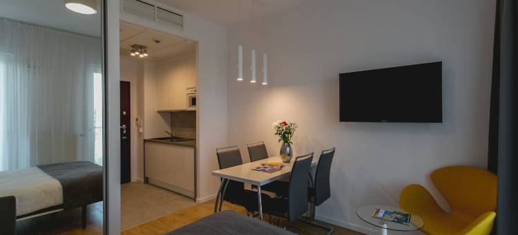 卡斯普拉萨卡瓦尔索维亚公寓酒店(Varsovia Apartamenty Kasprzaka)图片