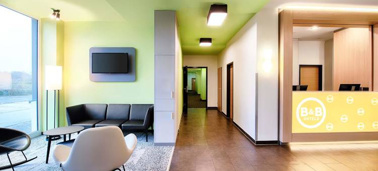 卡塞尔城市B&B酒店(B&B HOTEL Kassel-City)图片
