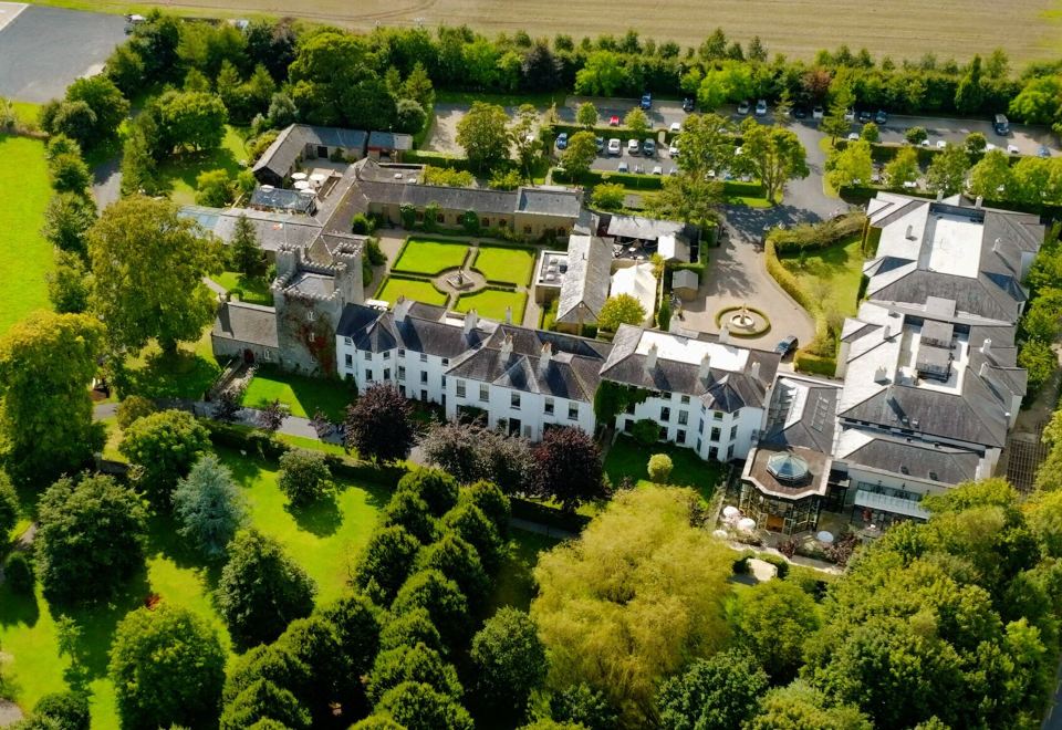 Barberstown Castle Over view