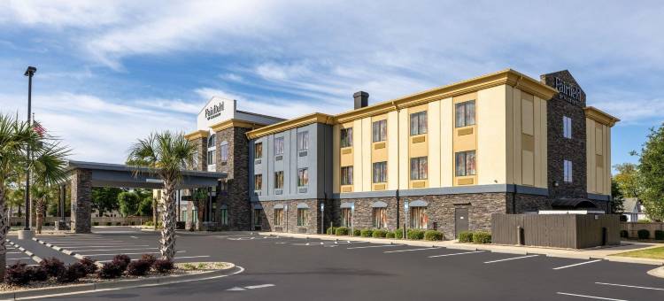 沃尔顿堡滩赫尔伯特区万豪费尔菲尔德套房酒店(Fairfield Inn & Suites Fort Walton Beach Hurlburt Area)图片