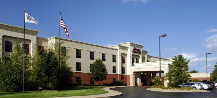 卡拉马祖奥施蒂莫欢朋酒店及套房(Hampton Inn & Suites Kalamazoo/Oshtemo)图片