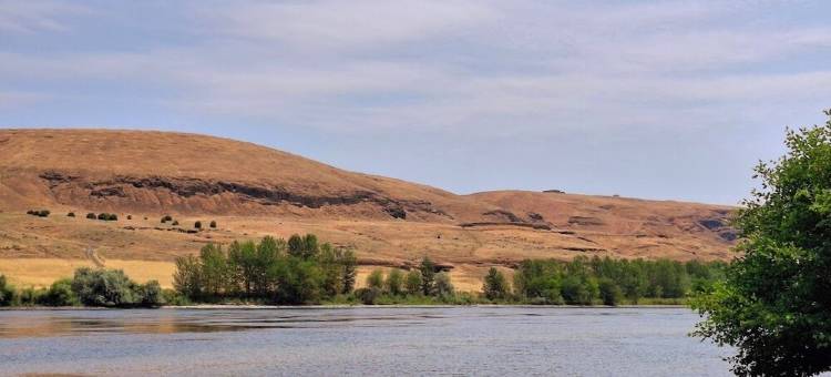 Comfort & River Views! 2-bedroom house in charming Asotin, Washington.图片
