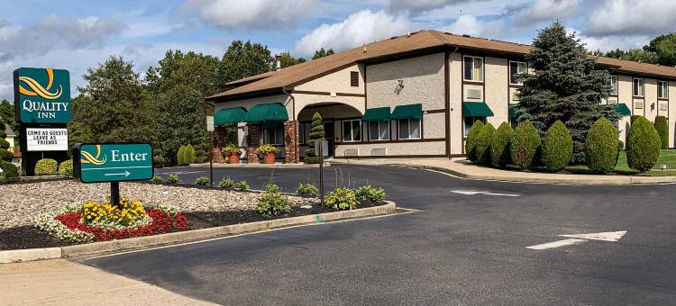 汤姆斯河企业园区附近凯艺酒店(Quality Inn Near Toms River Corporate Park)图片