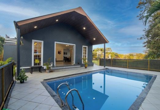 2-bedroom villa with private pool in Nashik - The Silver Palm villa Hotel Overview