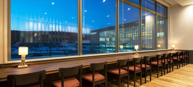 函馆北斗柔婕阁酒店(Hotel La'gent Plaza Hakodate Hokuto)图片