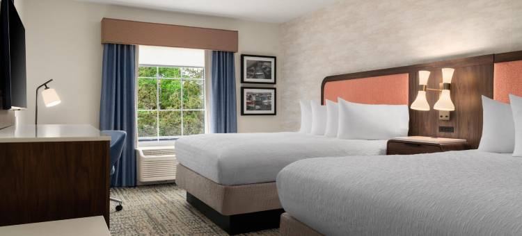 希尔顿欢朋套房酒店-纽波特米德尔敦(Hampton Inn & Suites Newport/Middletown)图片