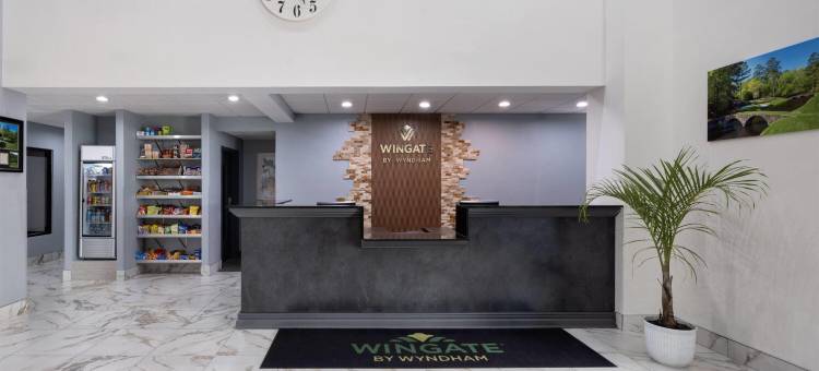 奥古斯塔盖特蔚景温德姆酒店(Wingate by Wyndham Augusta/Fort Eisenhower)图片
