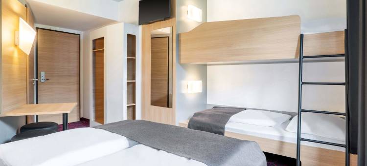 奥芬堡B&B酒店(B&B HOTEL Offenburg-City)图片