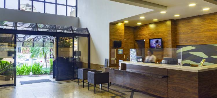 库里提巴黄金美居酒店(Mercure Curitiba Golden)图片