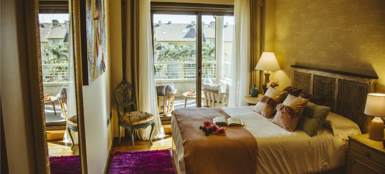 Villa in Sanxenxo with Sea View & Pool图片