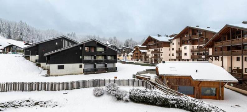 Apartment in Morillon for 6 guests图片