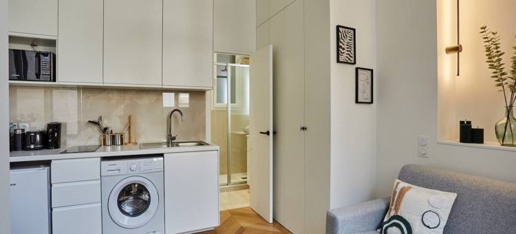 Modern Studio Arc de Triomphe  Monceau图片
