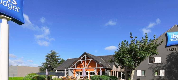 瓦纳宜必思快捷酒店(Ibis Budget Vannes)图片