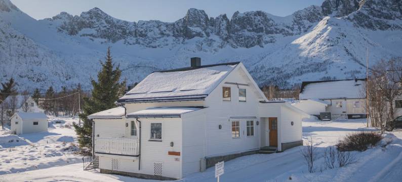 布里格峡湾酒店(Mefjord Brygge)图片