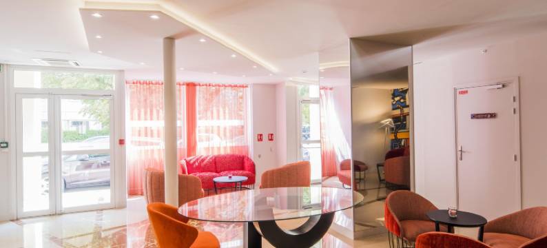 巴黎勒瓦卢瓦桥纳伊美居酒店(Hôtel Mercure Paris Pont de Levallois Neuilly)图片