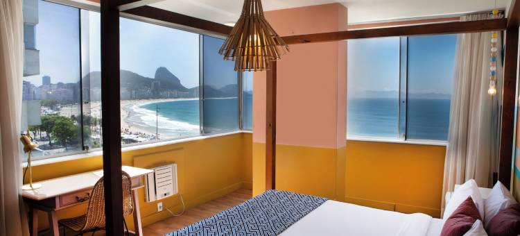 塞丽娜科帕卡巴纳酒店(Socialtel Copacabana)图片