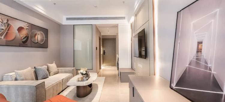 安佳高空酒店公寓(成都春熙路天府广场店)图片