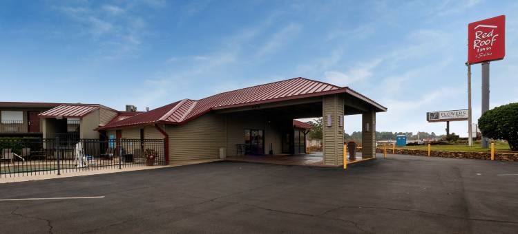多坦红屋顶酒店(Red Roof Inn Dothan)图片