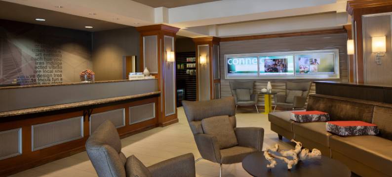 坦帕西岸机场万豪SpringHill酒店(SpringHill Suites Tampa Westshore Airport)图片