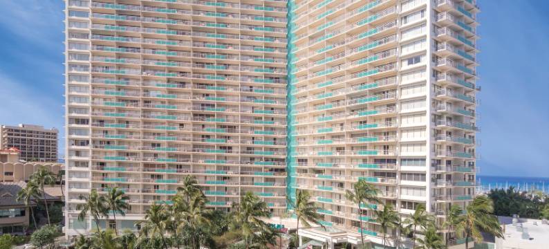 伊利凯威基基滨海度假酒店(Shell Vacations Club Waikiki Marina Resort at the Ilikai)图片