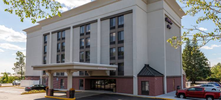 普茨茅斯中心欢朋酒店(Hampton Inn Portsmouth Central)图片