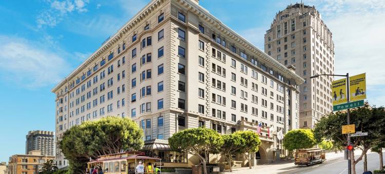 旧金山斯坦福庭院酒店(Stanford Court San Francisco)图片