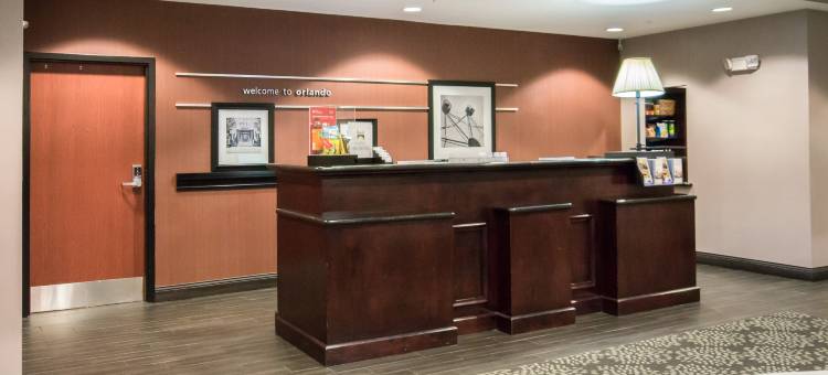 奥兰多约翰杨大路/南公园欢朋套房酒店(Hampton Inn & Suites Orlando-John Young Pkwy/S Park)图片