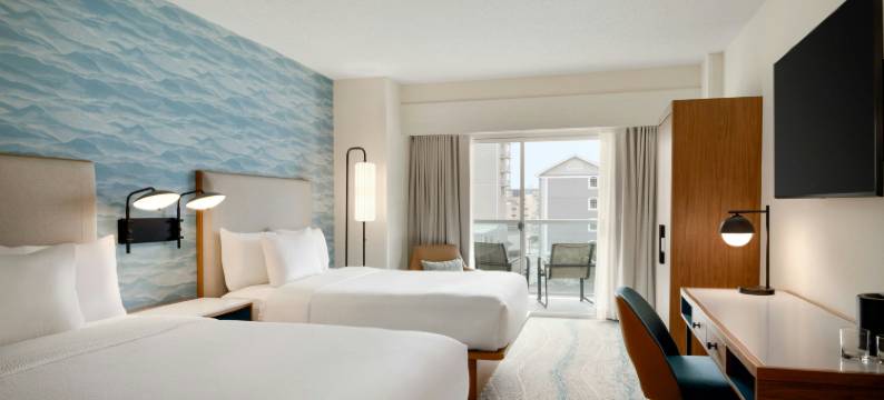 大洋城海滨万怡酒店(Courtyard Ocean City Oceanfront)图片