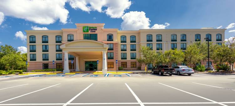 智选假日套房酒店布雷登顿(Holiday Inn Express & Suites Bradenton East-Lakewood Ranch)图片