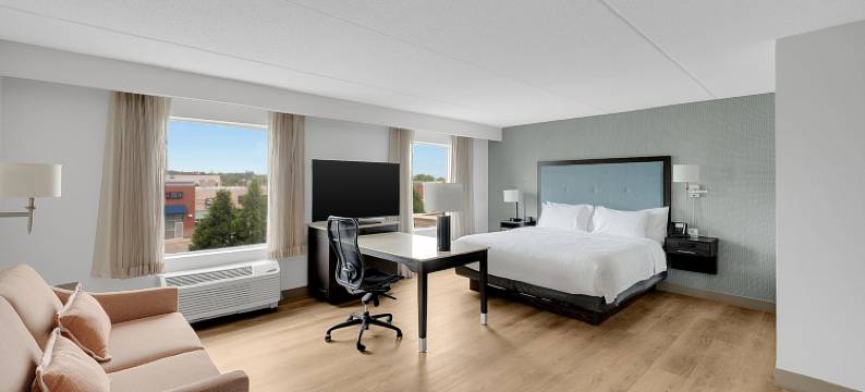 多伦多万锦希尔顿欢朋酒店及套房(Hampton Inn & Suites by Hilton Toronto - Markham, Ontario)图片