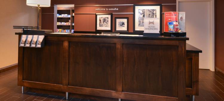 奥马哈市中心阿克萨本区欢朋酒店(Hampton Inn Omaha/Midtown (Aksarben Area))图片
