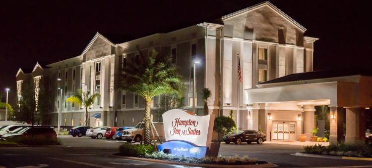 奥兰多近海洋世界欢朋酒店及套房(Hampton Inn & Suites Orlando at Seaworld)图片