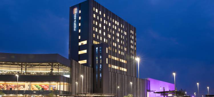 普埃布拉公园嘉年华酒店(Fiesta Inn Parque Puebla)图片