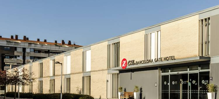 巴塞罗那大门埃克斯酒店(Hotel Exe Barcelona Gate)图片