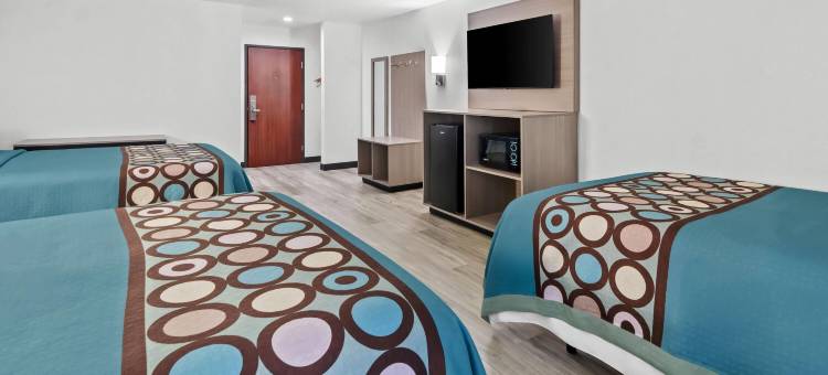 韦瑟福德速8酒店(Super 8 by Wyndham Weatherford)图片