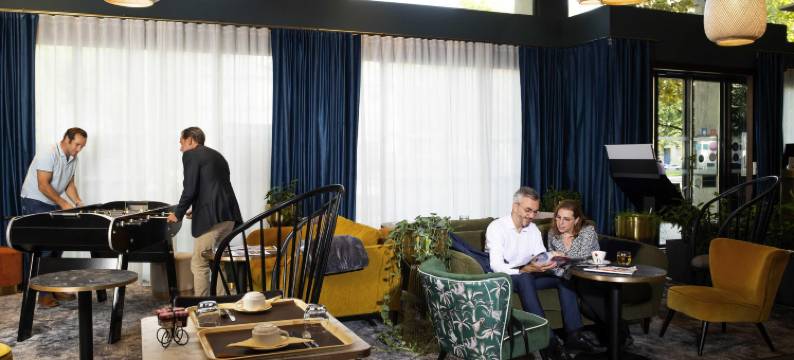 里昂 Patio Confluence 阿德吉奥公寓酒店(2021 年 8 月开业)(Aparthotel Adagio Lyon Patio Confluence)图片