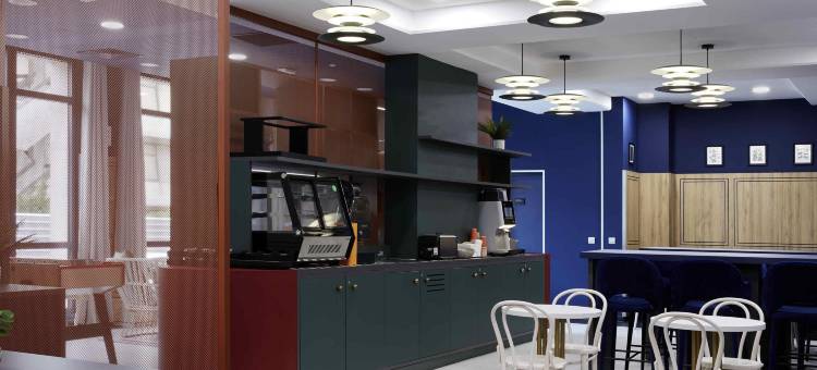 叙雷纳尼隆尚阿德吉奥公寓酒店(Aparthotel Adagio Paris Suresnes Longchamp)图片