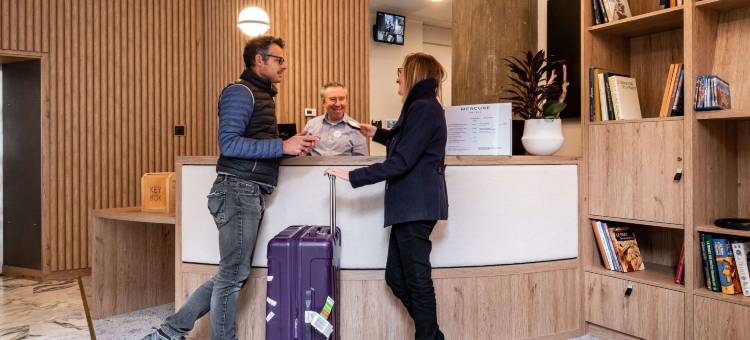 格勒诺布尔中心阿尔波德尔美居酒店(Hôtel Mercure Grenoble Centre Alpotel)图片