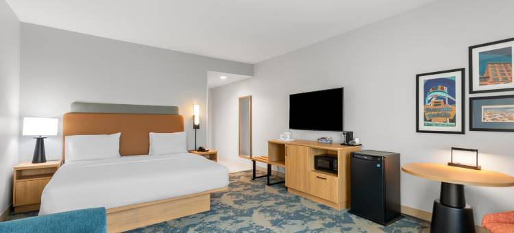 彭萨科拉松林路I-10号欢朋套房酒店(Hampton Inn & Suites Pensacola/I-10 Pine Forest Road)图片