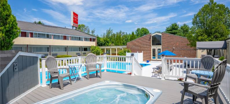 沃特维尔费尔赛德套房旅馆(Fireside Inn & Suites Waterville)图片