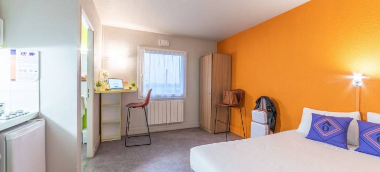 古桑维尔戴高乐机场蒙登波公寓酒店(Montempô apparthôtel CDG Goussainville)图片