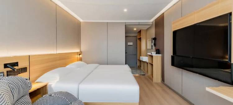 骏怡连锁酒店(摩尔城艺术学院地铁站店)图片