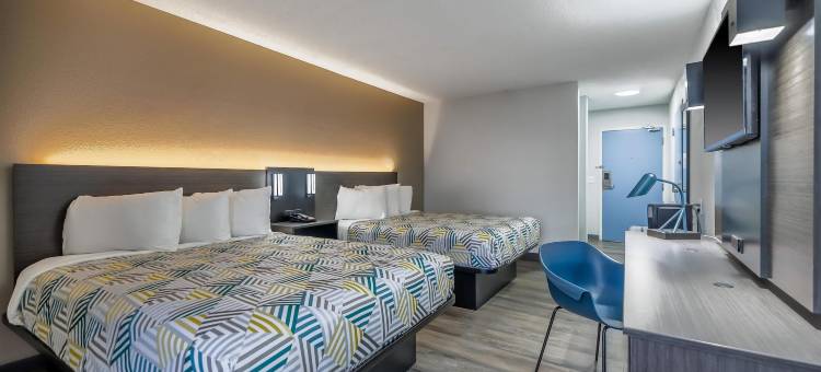 俄亥俄富兰克林 6 号汽车旅馆(Motel 6 Franklin, Oh)图片