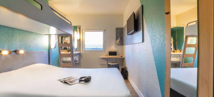 布里地区叙西宜必思快捷酒店(Ibis Budget Sucy-en-Brie)图片