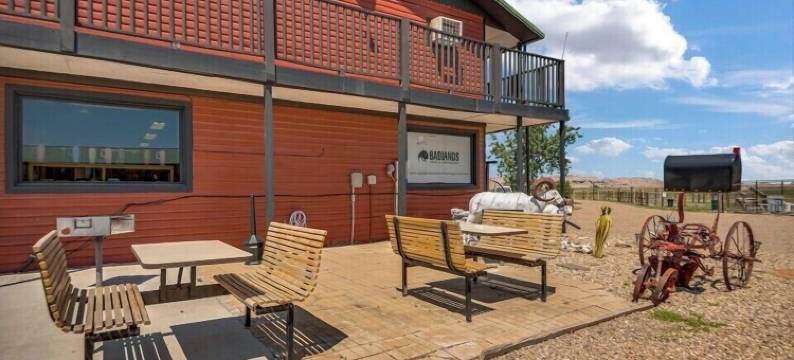 Badlands酒店和露营地(Badlands Hotel & Campground)图片