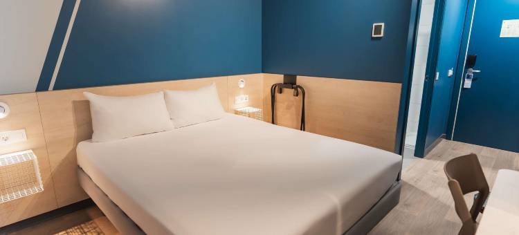 宜必思快捷马德里阿尔巴桑斯(Ibis Budget Madrid Albasanz)图片