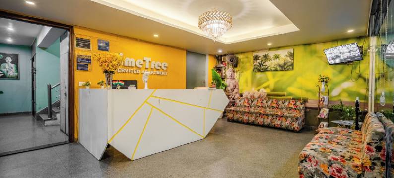 酸橙树豪华工作室(Lime Tree Luxury Studio - Service Apartment Near Artemis Hospital ,Gurgaon)图片