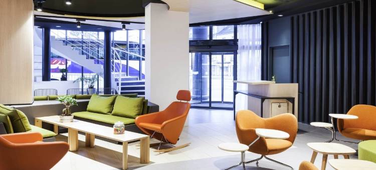 诺富特图尔中心火车站酒店(Novotel Tours Centre Gare)图片