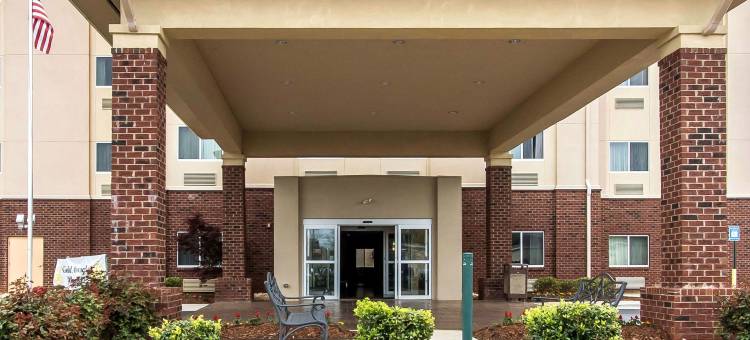 亨茨维尔美国太空及火箭中心-近舒眠套房酒店(Sleep Inn & Suites Huntsville Near US Space & Rocket Center)图片